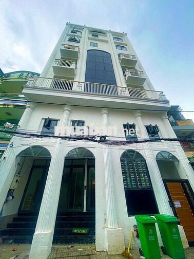 9tầng,  1500m2 sàn, ngay Tân Sơn Nhất, 80 phòng doanh thu 5.5TỶ/năm