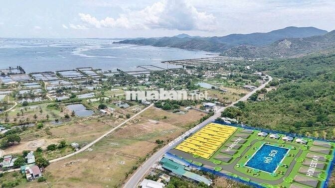 Còn Sót Lô Đất Đẹp Diện Tích 153m2 FULL Thổ Cư - Sát Vịnh Cam Ranh