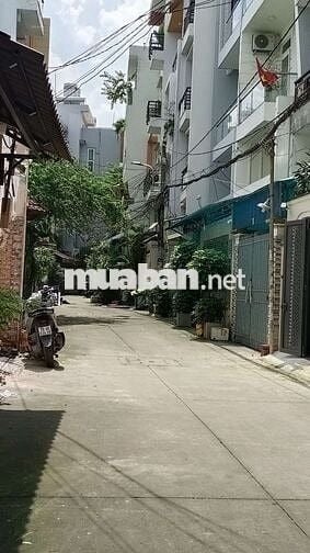 Ngay CV Làng Hoa, Hẻm 7m, nhà 4 Tầng 4 PN