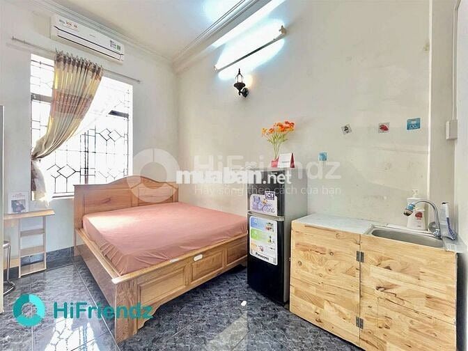 Phòng trọ studio cửa sổ thoáng gần cầu Kênh Tẻ Lotte Mart quận 7