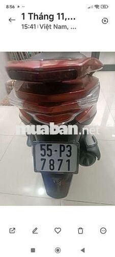 Xe máy SYM Attila màu đỏ, 10000km