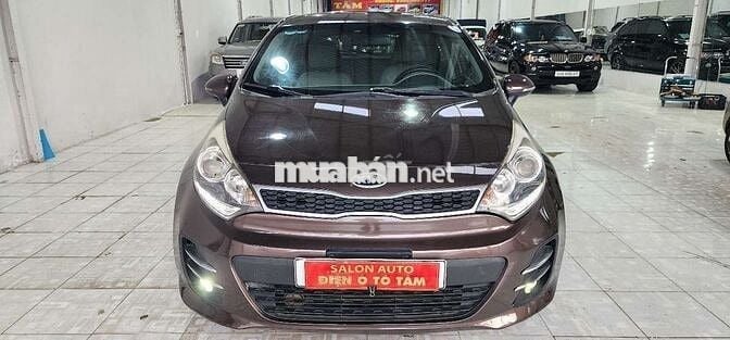 Kia Rio Hatchback 2015 số tự động màu nâu