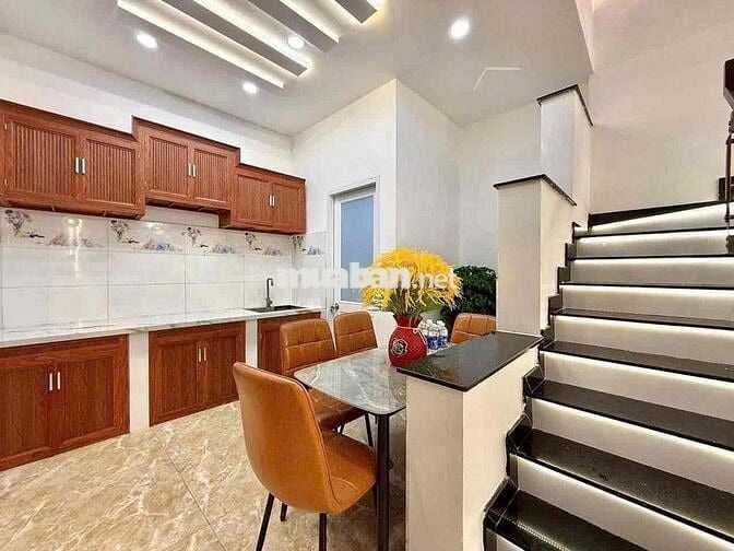 CHO THUÊ NHÀ MỚI TINH 2PN FULL NT NGUYỄN TƯ GIẢN P12 GÒ VẤP