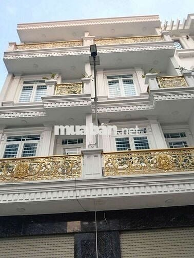 Nhà hướng Tây.mới 100%.gần chợ Bình Thành.trường Ngô Quyền