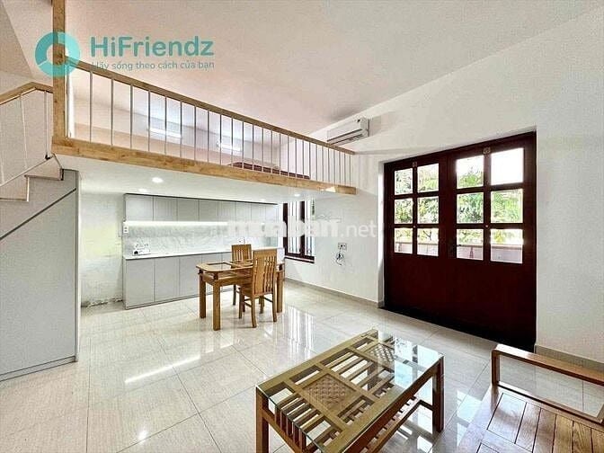 Duplex bancol lớn siêu đẹp ngay sát cầu Nguyễn Văn Cừ