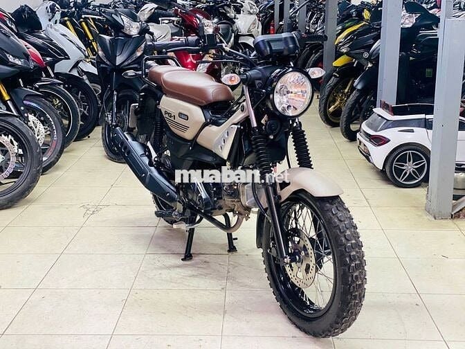 XE MÁY THỊNH PHÁT - PG-1 XÁM CÁT 2025 SIÊU LƯỚT