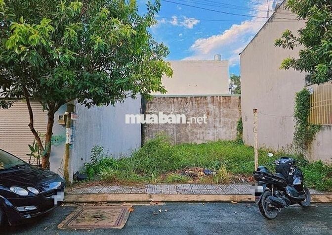 BÁN LÔ ĐẤT ĐẸP SHR Q12, HẺM XE HƠI - VÕ THỊ PHẢI cách Lê Thị Riêng 70M