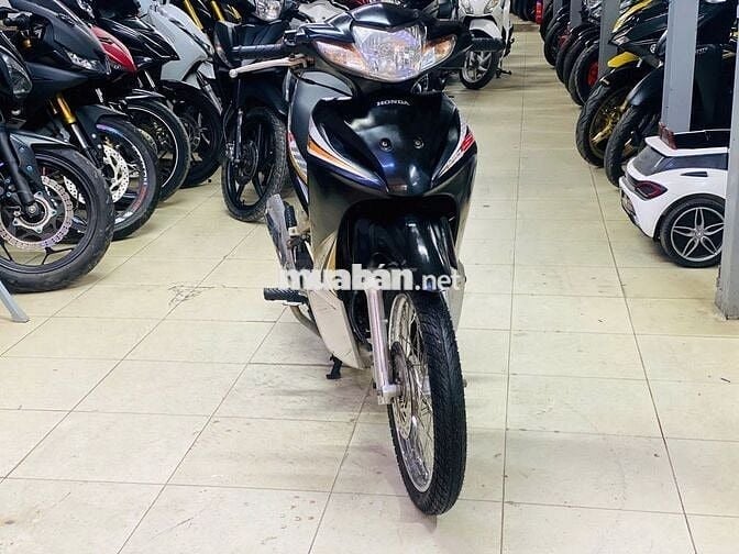 XE MÁY THỊNH PHÁT - WAVE S 110 ĐEN MÁY ZIN BIỂN HN