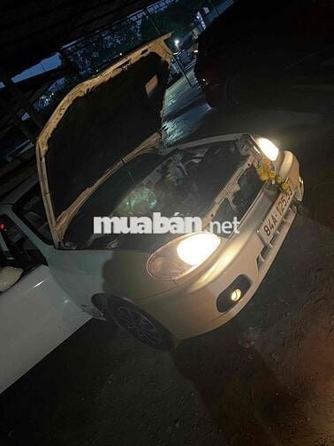 daewoo lanos 1.5 2004 trắng