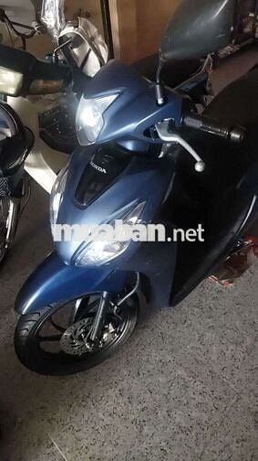 Xe Honda Vision 2022 màu xanh, Smartkey