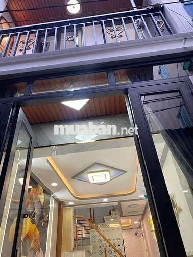 Bán nhà siêu đẹp 2 tầng Tân Hoà Đông diện tích 3x10m giá 3,55 tỷ.