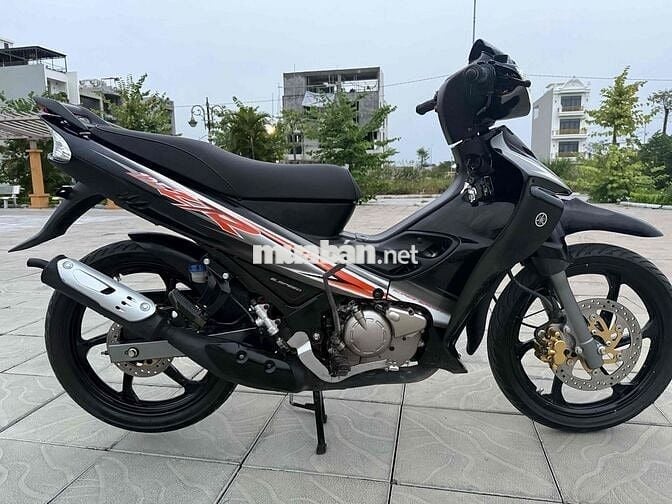 Yaz 125 ráp mới xác cam