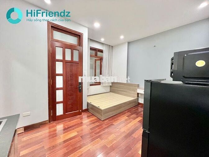 CĂN HỘ STUDIO FULL NỘI THẤT SÁT PHẠM VĂN ĐỒNG