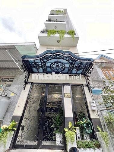 nhà thuê full nội thất Nguyễn quý Yêm an lạc bình Tân DT 160m giá 12tr