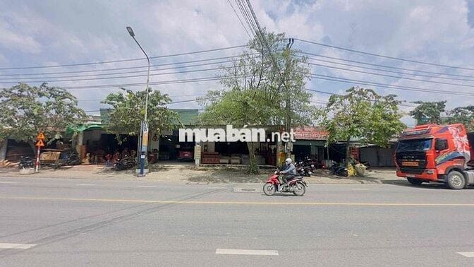 Đất mặt tiền ĐT 743B, P Tân Đông Hiệp, Tp Dĩ An.