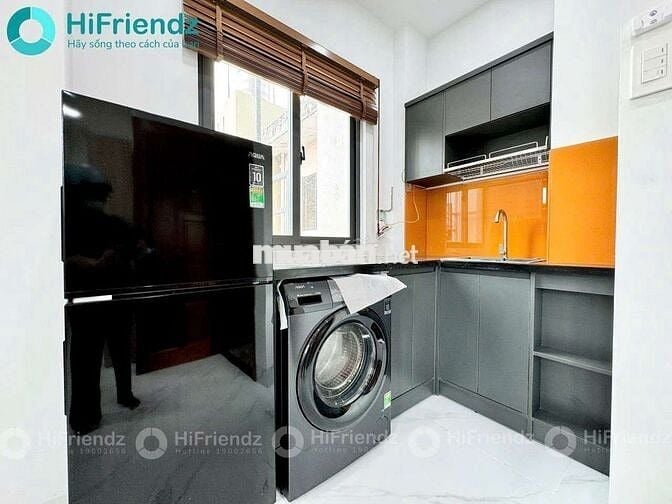 🏠 CĂN HỘ STUDIO FULL NỘI THẤT MÁY GIẶT RIÊNG 5P ĐẾN EMARTPHANVĂN TRỊ