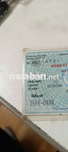 Xe máy Honda Super Cub màu xanh đậm