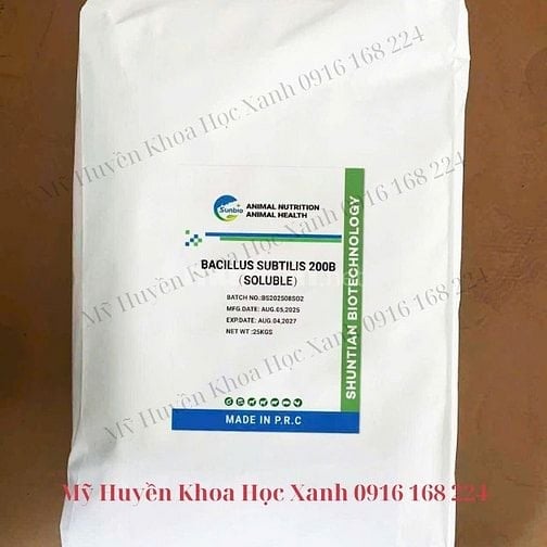 Chuyên cung cấp vi sinh nguyên liệu số lượng lớn, giá cực tốt ạ