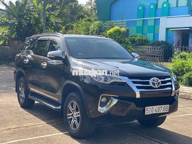Toyota Fortuner 2017 2.4G 4x2 - 90000 km