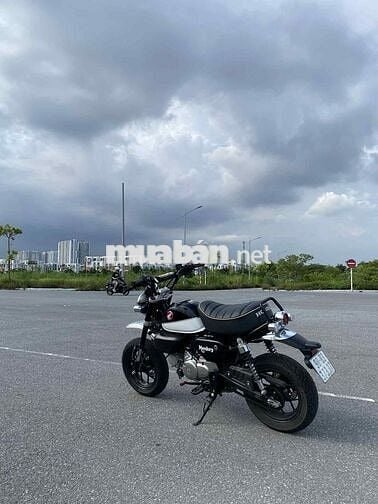 Honda Monkey 2018 ĐK 2019 màu đen nguyên bản
