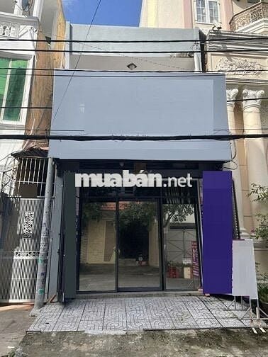 MẶT TIỀN HẺM XE TẢI D1 64M2 NGUYÊN CĂN 1 LẦU GIÁ 15TR