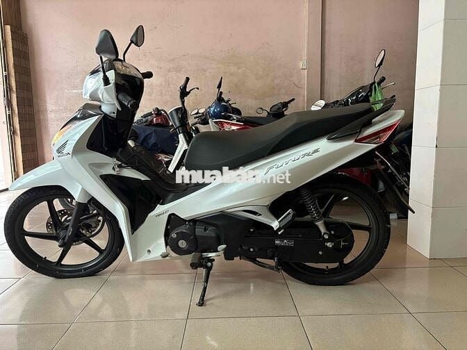 bán xe future 2024 bánh mâm, màu trắng. 1 đời chủ