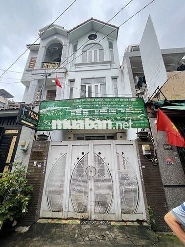 Cho thuê Nguyên căn 3 tầng, 4 x20, Đường Lê Văn Quới. Mặt tiền 10m