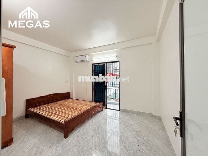 CHO THUÊ CẲN HỘ 1N1K 50M2 BAN CÔNG MAÝ GIẶT RIÊNG NGAY NGOẠI GIAO ĐOÀN