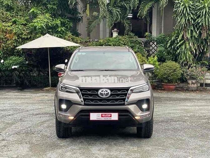 TOYOTA FORTUNER 2.4AT 2020 - CHẠY ÍT 32.000km