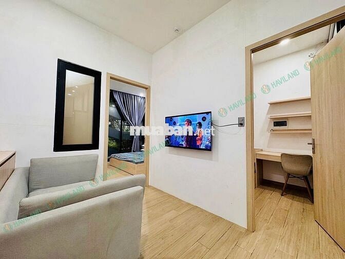 2PN TRUNG TÂM THÀNH PHỐ GẦN ĐH ĐÔNG Á, KIẾN TRÚC