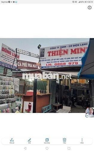 Mặt bằng 131m2 mặt tiền Nguyễn Văn Linh có 4pn phía sau tiện ở kd