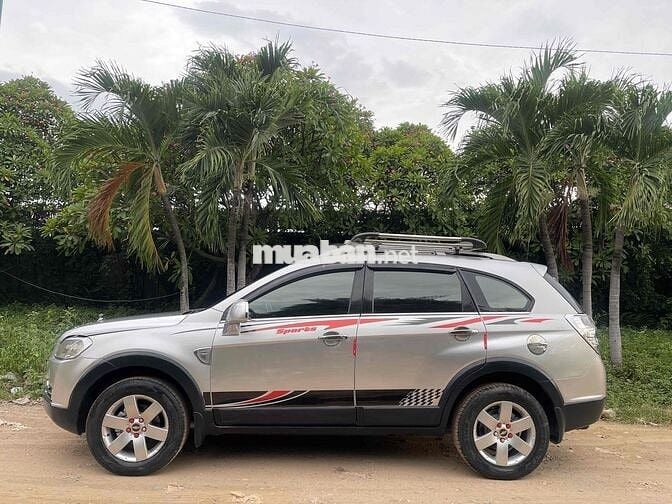 cần bán Captiva 2009 fom mới.HỖ TRỢ GÓP