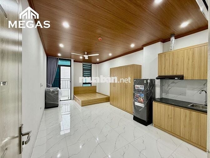 CĂN HỘ STUDIO FULL NỘI THẤT NGAY ĐƯỜNG LỚN PHẠM VĂN ĐỒNG, TP GIAO LƯU