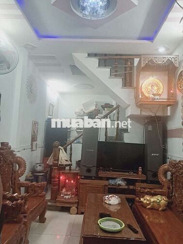 NHÀ 1 TRỆT 2 LẦU ĐƯỜNG LÊ VĂN KHƯƠNG,PHƯỜNG HIỆP THÀNH,Q12.3 PHÒNG NGỦ