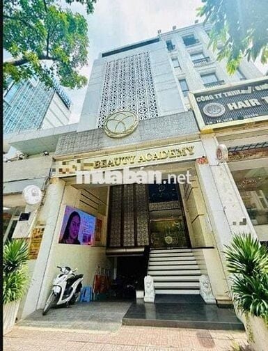 Cho thuê nhà mặt tiền Nguyễn Trãi, Quận 1 Gần Vòng Xoay Phù Đổng