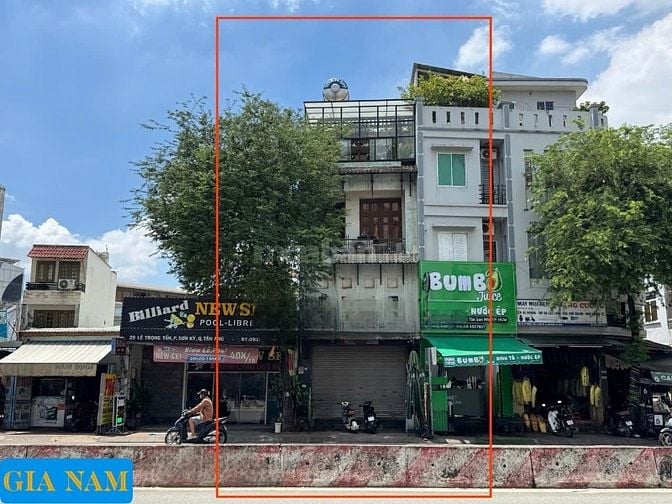 BÁN NHÀ 2 MẶT TIỀN TRƯỚC VÀ HẺM HÔNG : 31 LÊ TRỌNG TẤN - P. SƠN KỲ