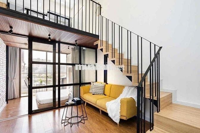 Cho thuê căn hộ có gác gần sân bay tân sơn nhất,cv gia định,bv tâm anh