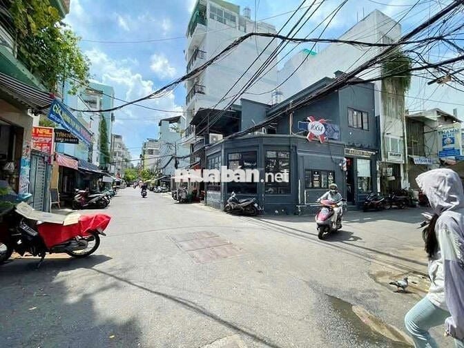 DT 8 x 12m  Góc 2mặt tiền 1 Trệt 1Lầu Sàn trống suốt