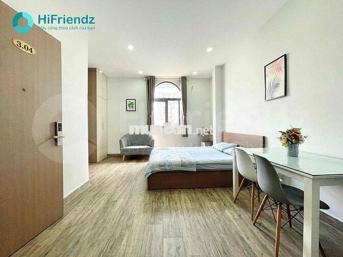 🌞 Phòng view thoáng, sạch – sang xịn giá tốt ngay trung tâm Bình Thạnh