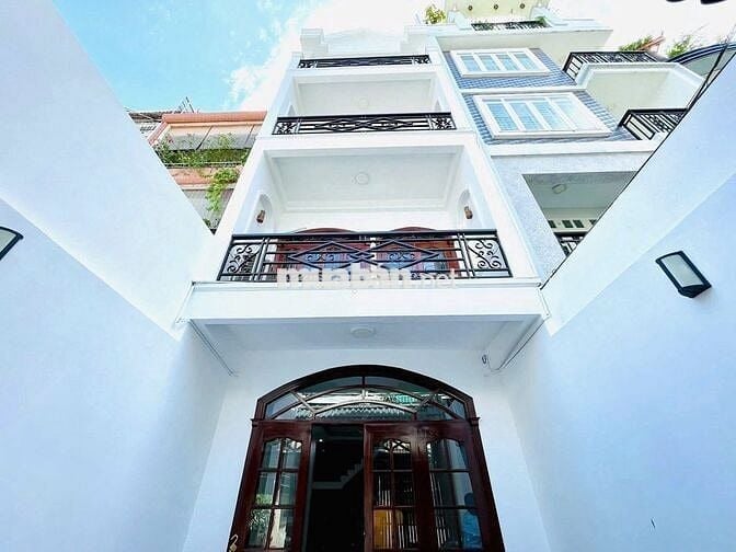 SIÊU PHẨM NHÀ PHỐ MỚI 100% - 37B Thăng Long,P4,TB, DT: 5 x 20m 6pn+6wc