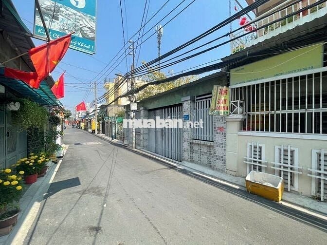 Nhà 268 m2 chỉ 60 triệu/m Không còn căn thứ 2, Phú Thuận hẻm xe tải 6m