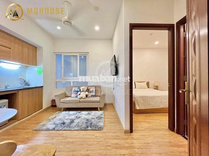 CĂN HỘ 1PN TÁCH BẾP CÓ CỬA SỔ GẦN SÂN BAY TÂN BÌNH