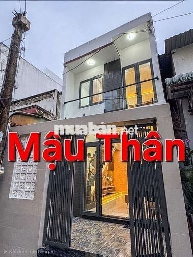 NHÀ 3 PHÒNG NGỦ - HẺM 3 MẬU THÂN