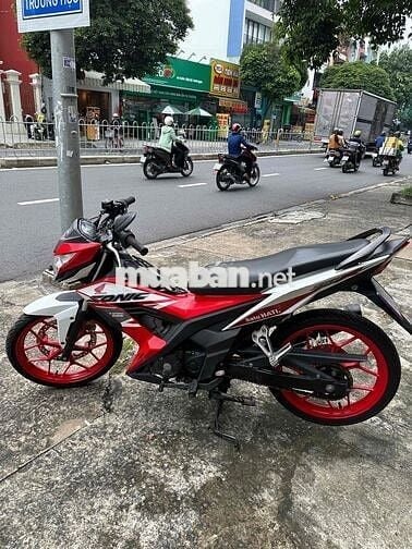 Honda sonic đk 2020 màu trắng đỏ