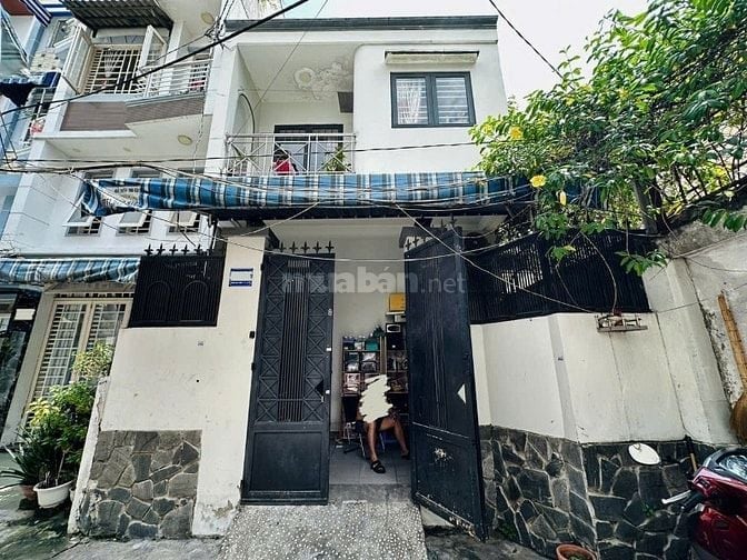 Bán nhà Hoàng Hoa Thám 57m2 ngang 5m đúc 2 Tầng BTCT 2PN nhỉnh 7 tỷ tl