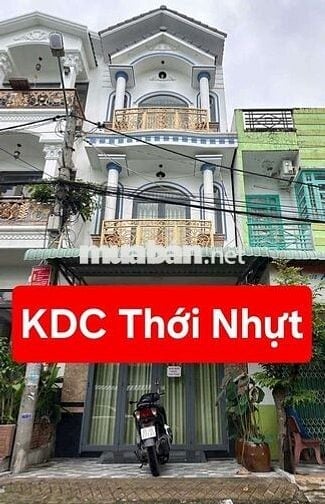 NHÀ 2 LẦU GIÁ TỐT - KDC THỚI NHỰT 1