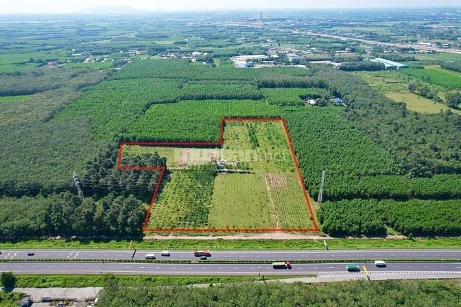  Bán đất song hành Cao tốc, x.Long An, Long Thành: 46.293m2, giá 108tỷ