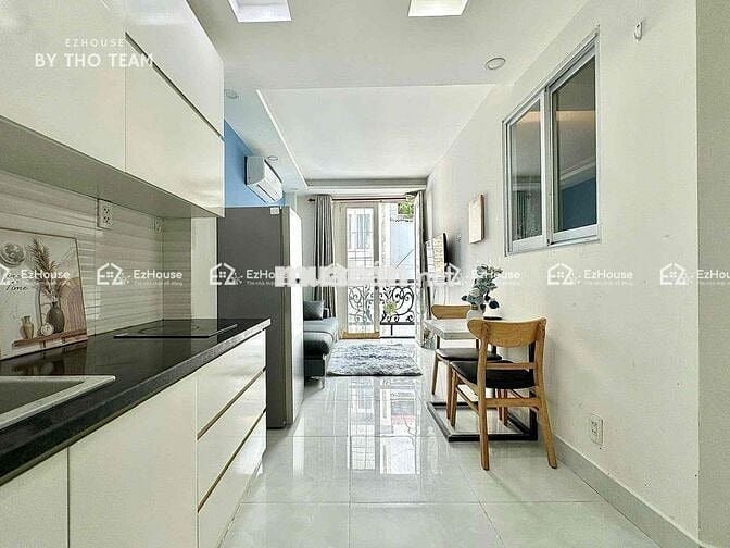 CHO THUÊ STUDIO 1PN SÁT SÂN BAY FULL NỘI THẤT CAO CẤP CÓ MGR