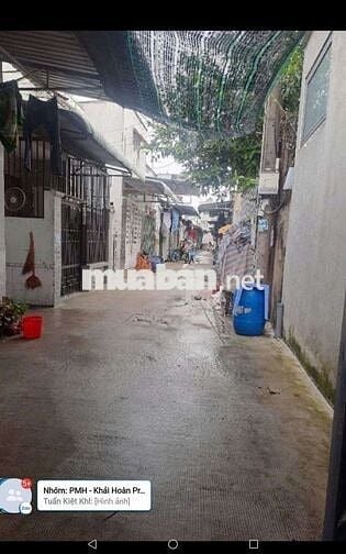 BÁN NHÀ CẤP 4 HẺM XE HƠI CÓ 5 PHÒNG TRỌ 99M2 GẦN THPT NGUYỄN VĂN BÁ