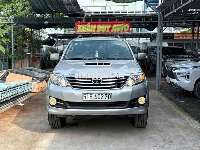 FORTUNER 2.5G 2016 MT DẦU 54000KM BẢO HÀNH 1 NĂM